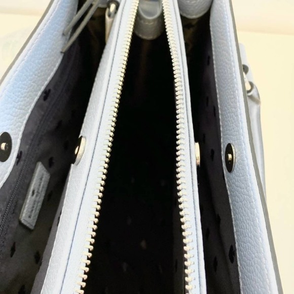 Kate Spade Purse Lise Mulberry satchel shoulder bag new - Picture 11 of 12